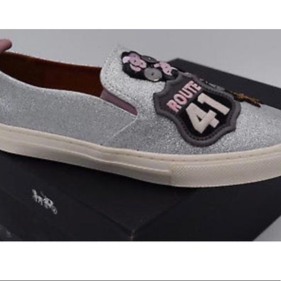 Coach Route 41 Slip on Slippers - Picture 2 of 3